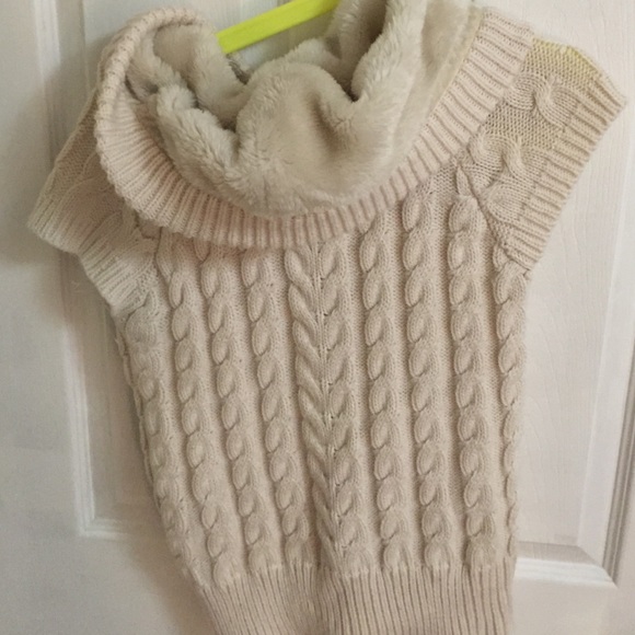 Zara knitwear hoodie - Picture 3 of 4