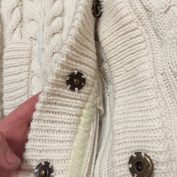 Zara knitwear hoodie - Picture 4 of 4