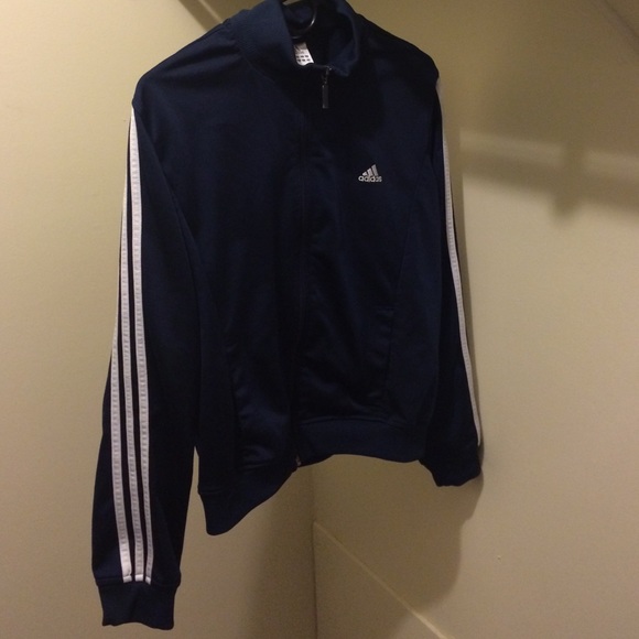 Adidas zip up jacket - Picture 1 of 3