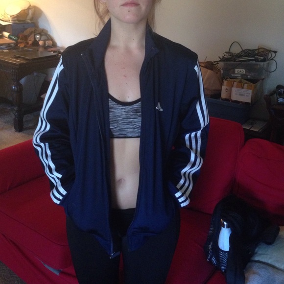 Adidas zip up jacket - Picture 2 of 3