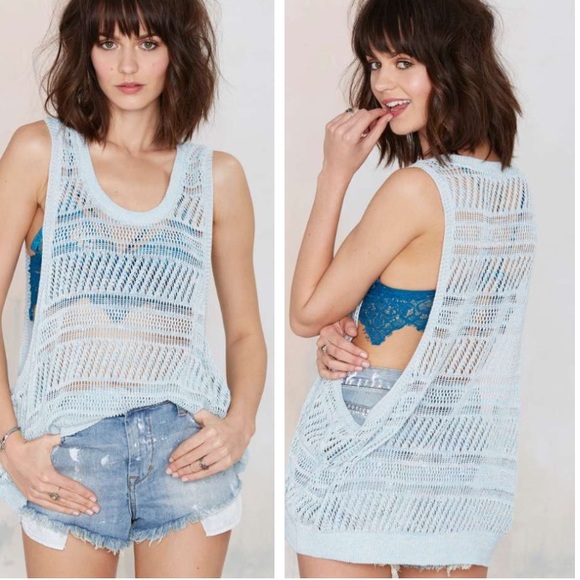 NWT The Camilla Top from Nasty Gal