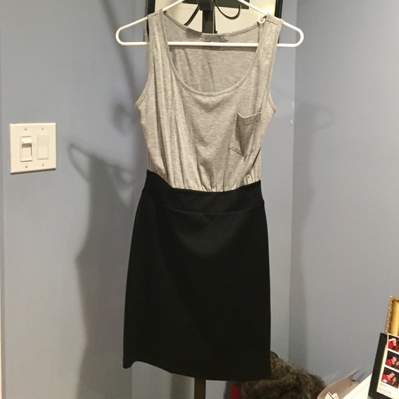 Forever 21 dress! You can dress it up or down!