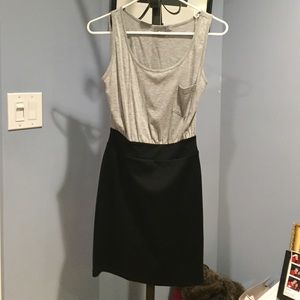 Forever 21 dress! You can dress it up or down!