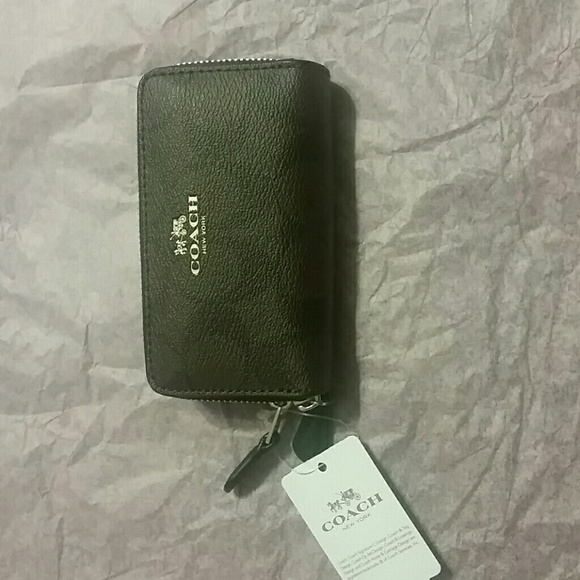 Coach business/credit card/coin purse