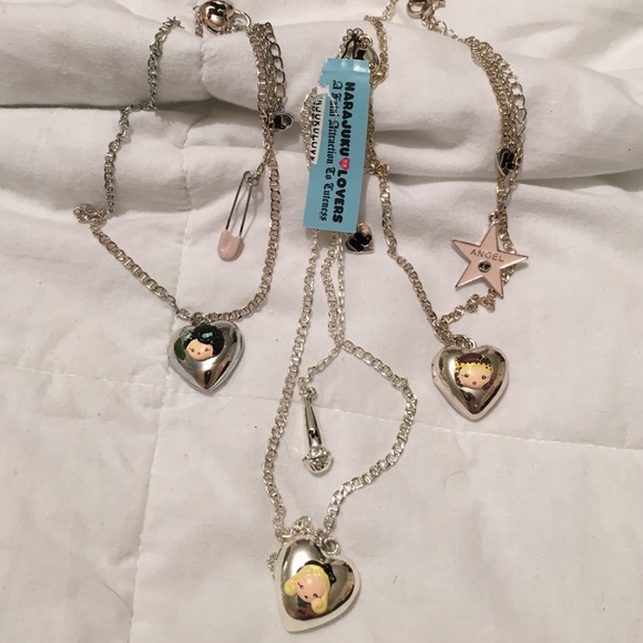 Harajuku ❤️ Lovers Locket Bundle