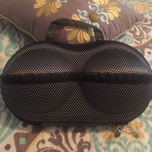 Travel bra and panty organizer case