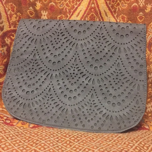 Casual Brown Clutch 👝