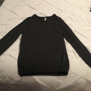 Lulu lemon sweater dark grey. Worn twice