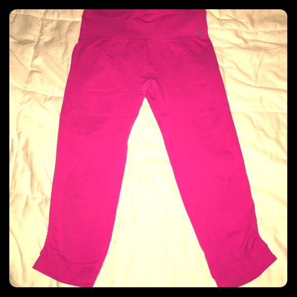 Pink Capri leggings