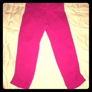 Pink Capri leggings