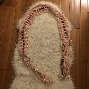 FOREVER 21  pink scarf