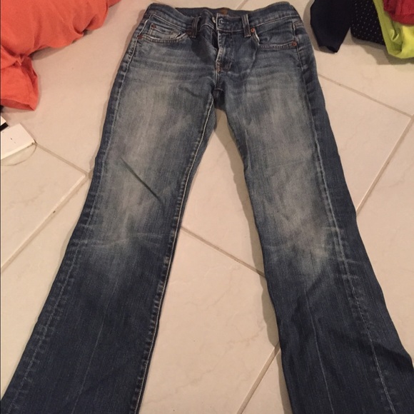 7 for all man kind jeans sz 27 - Picture 1 of 4