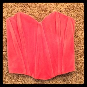 Boned corset top 💅