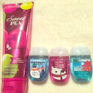 New Bath and Body Products