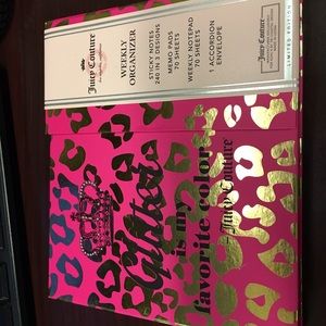 Hot pink planner