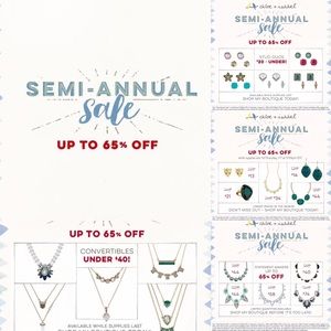 Chloe + Isabel Semi-Annual 2016 sale has arrived!