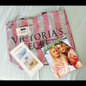 SOLD Victoria Secret Bag & Beauty Products