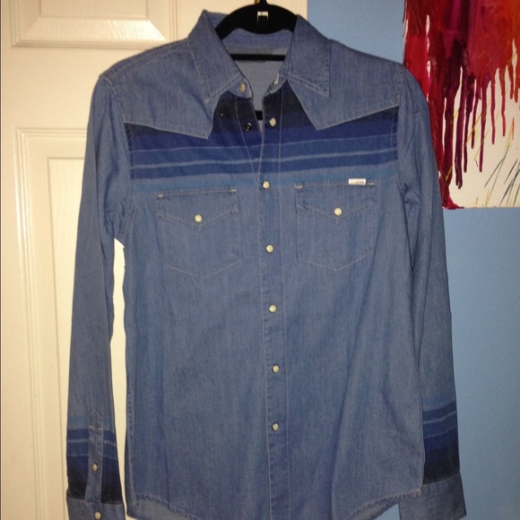 Mother Denim Shirt