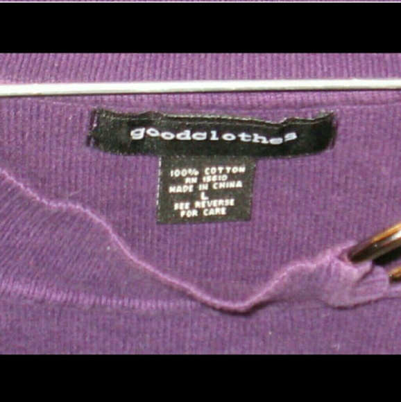 Purple Keyhole Sweater - Picture 4 of 4