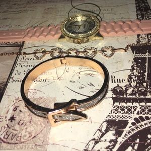 Rose gold jewelry set