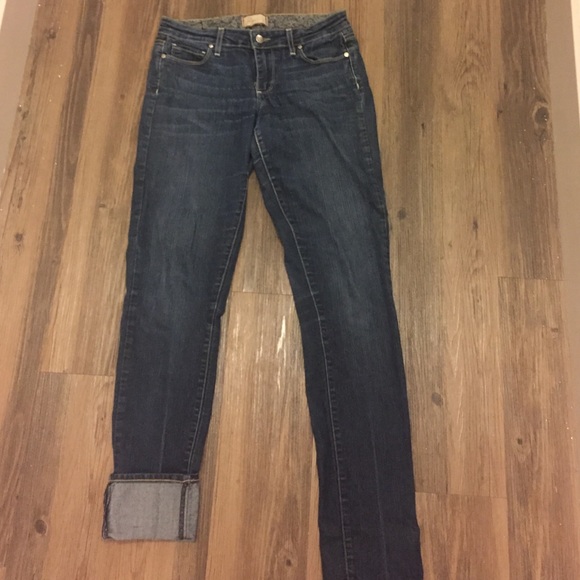 Paige skinny ankle jeans