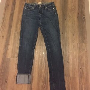 Paige skinny ankle jeans