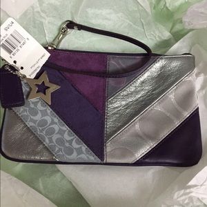 Coach wristlet bag
