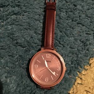 Women's fossil boyfriend watch