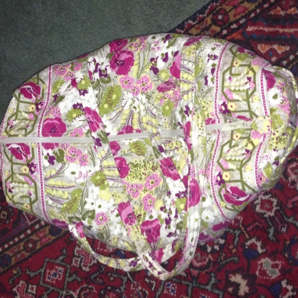 Large Vera Bradley Duffel Bag
