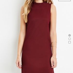 Maroon dress size M