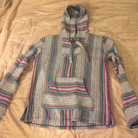 Drug rug sweatshirt