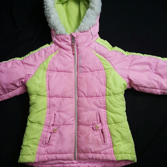Protection system girls jacket