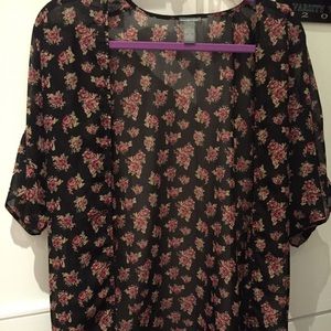 Floral kimono