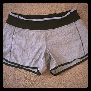 Lululemon shorts.