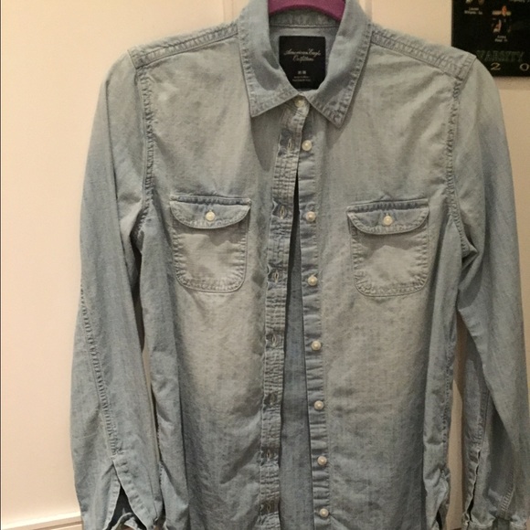 Denim shirt