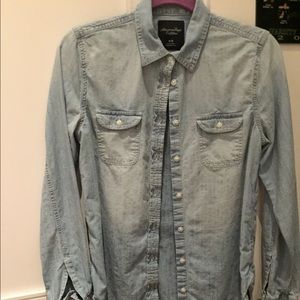 Denim shirt