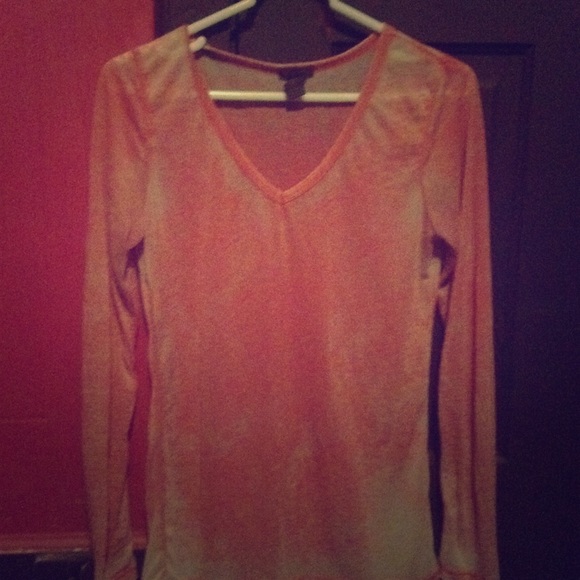 Pink long sleeve shirt - Picture 1 of 3