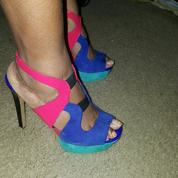Jessica Simpson sling backs - Picture 1 of 4