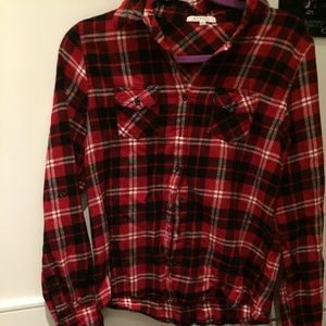 Plaid shirt