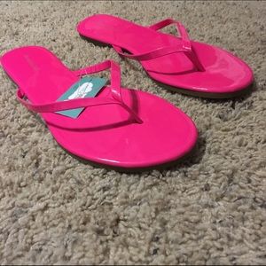 Pink Flip Flops