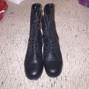 Black Bamboo Boots