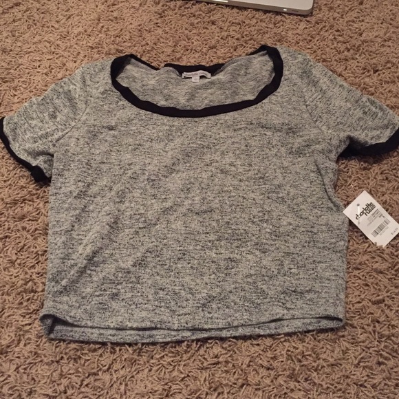 Crop top t shirt