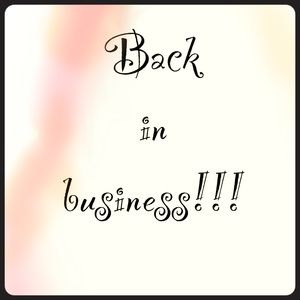 All items for sale again!