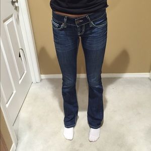Bke Stella slim boot jeans