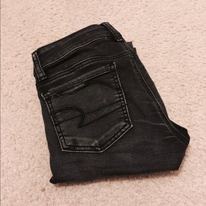 American Eagle Ripped Super Stretch Jegging