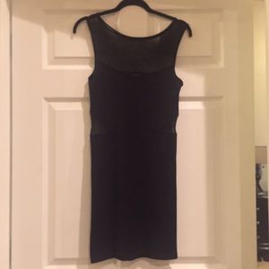 Bebe black dress