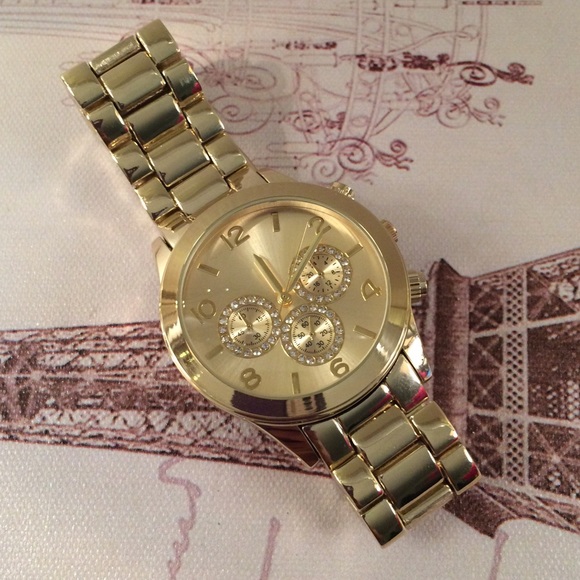 Women's Gold Watch 💕