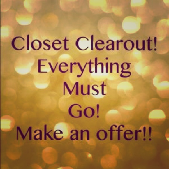 Everything must go!!