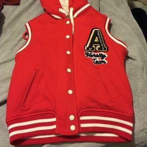 Aeropostale Varsity Vest
