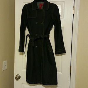 BCBG Max Azaria Jean Trench